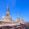 ayutthaya witte stupas dagtrip vanuit bangkok