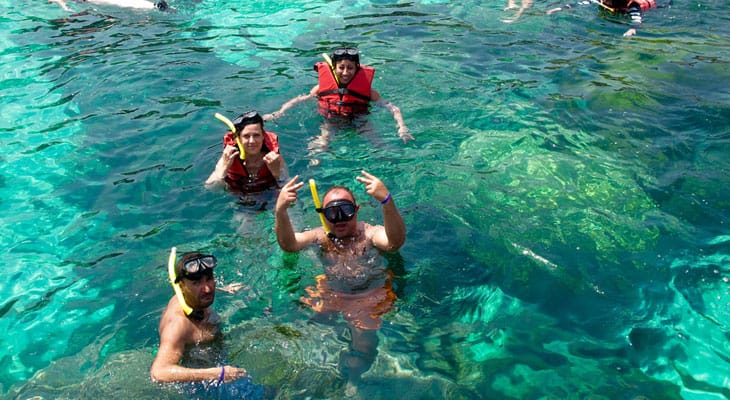 dagtrip snorkelen angthong marine park