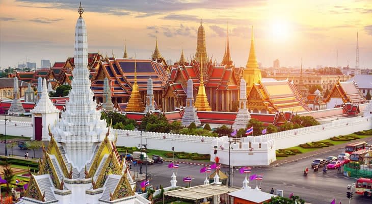 tour bangkok koninklijk paleis