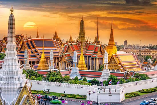 wandeltocht tempels bangkok excursie