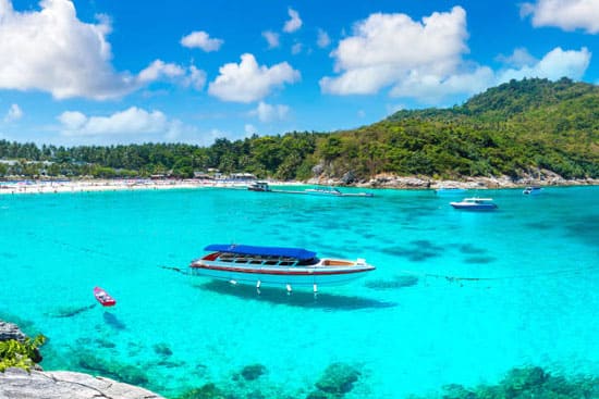 raya coral eiland phuket tour