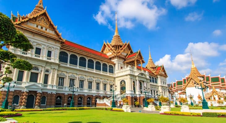 koninklijk paleis bangkok excursie