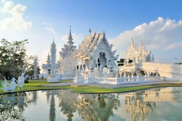 chiang rai witte tempel excursie